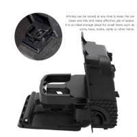 фото thumb №9, Чорний кронштейн na напої w заднім підлокітнику.