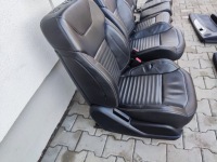 фото thumb №9, Сиденье сиденья перед задняя заднее сиденье кожа обивка mercedes gle i w166 166 15-19