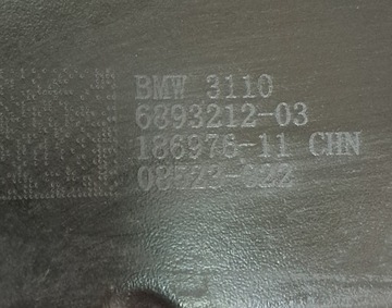 фото thumb №10, Тележка колыбель подрамник перед переднее bmw x3 g01 6893212 оригинал