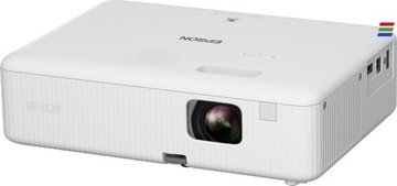 Экономичный ЖК-проектор WXGA Epson CO-W01, доступен уже сейчас.
