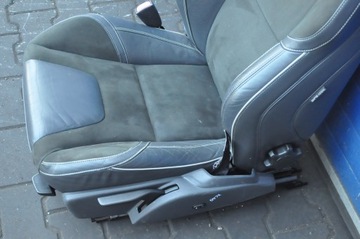 фото thumb №14, Volvo xc60 rdesign комплект сидений fote сиденье кожа алькантара