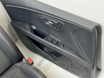 фото thumb №13, 2016 seat leon 5f сидіння / диван / обшивки / комплект