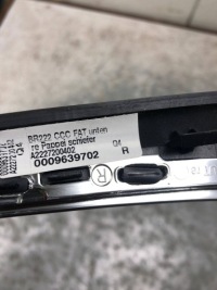 фото thumb №6, Молдинг dekor правий перед mercedes s-klasa w222 amg a2227200402