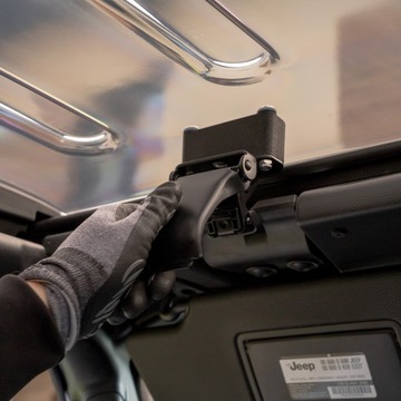 фото thumb №11, Крыша панорамный панель крышный переднее do jeep wrangler jl / jlu 2018-