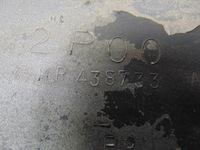 фото thumb №15, Накладка крила ліва перед розширювач mitsubishi pajero iii mr438733