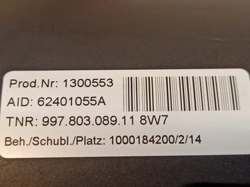фото thumb №7, Boxster подушка подушка безпеки водія 99780308911