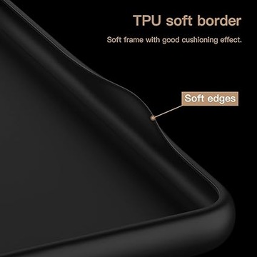 Чехол Anccer OnePlus 9R черный