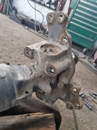 фото thumb №2, Поворотный кулак правая osi поднимаются wleczonej man tgx tgs 6x2 bdf