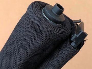 фото thumb №8, Захист дощозахисна панорами чорний чорна do mercedes v vito v260 w448