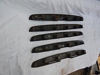 фото thumb №8, Молдинг накладка кришки багажника nissan almera n16 hb 3/5 двері