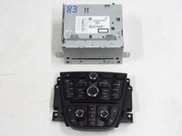 фото thumb №1, Opel astra j радіо радіопрогравач панель