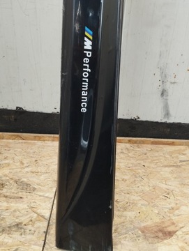 фото thumb №5, Bmw f30 f31 планка накладка пороговая левая performance