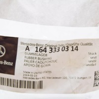 Mb m-class w164 втулка важеля нижній передньої  a1643330314 oem Київ, фото thumb