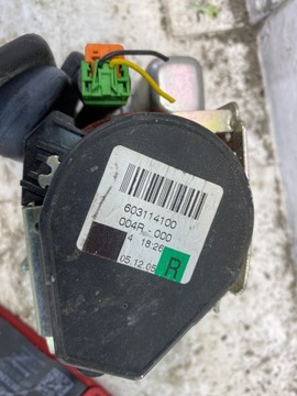 фото thumb №8, Porsche 997 pas безопасности правые indischrot