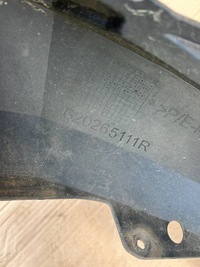 фото thumb №7, Dacia sandero iii 20- stepway jogger накладка-спойлер решётка бампера перед 620265111r