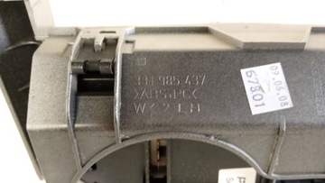 фото thumb №7, Панель регулировка воздуховод кондиционера opel vectra c рестайлинг