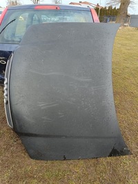 фото thumb №1, Audi a6 c5 капот передня кришка двигуна перед do фарбування