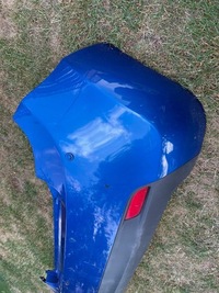 фото thumb №6, Chevrolet spark m300 бампер задний gan