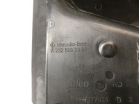 фото thumb №7, Воздуховод канал воздуха радиатора правый mercedes sl r232 a2325003300