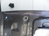 фото thumb №7, Fiat doblo ii lift 2015 rok задняя крышка багажника багажника