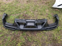 фото thumb №1, Накладка бампера задняя ford mustang shelby gt