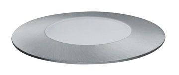 Plug & Shine FLOOR MINI круглый наземный светильник 2,5Вт 3000К IP67 24В серебристый