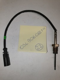 фото thumb №1, Датчик температуры выхлопных газов 03l906088fh