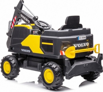 VOLVO ТРАКТОР ЭКСКАВАТОР АККУМУЛЯТОР 24 В 2 ДВИГАТЕЛЯ ДИСТАНЦИОННЫЙ