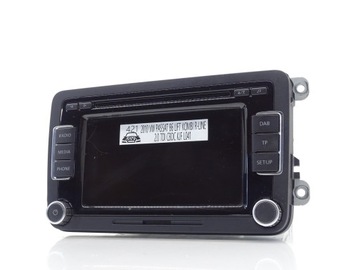 фото thumb №1, Радио радиопроигрыватель cd экран дисплей vw passat b6 рестайлинг 3c8035195a