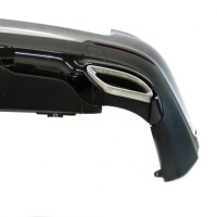 фото thumb №10, Mercedes x253 бампер задний amg selenite grey szary металлик - 992