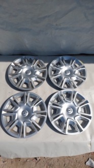Купить Opel crossland x рестайлинг  колпак колпаки комплект 16'' 16 cali 13471836 оригинал  !!!, фото thumb