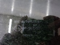 фото thumb №5, Toyota iq 08- стекло кузовная задняя правая левая