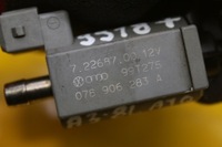 фото thumb №6, Клапан вакуумa s3 8l 1.8 t ajq 078906283a