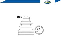 фото thumb №2, Комплект - набор защита шарнир [sasic]