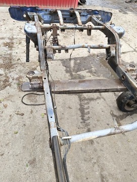 фото thumb №7, Рама балка подвешивание suzuki grand vitara i 98-05r.