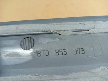 фото thumb №6, Планка накладка порогова ліва audi a5 8t 3d купе 8t0853373