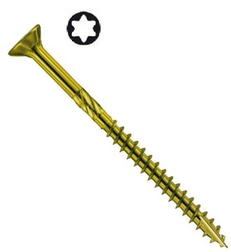 ШУРУРЫ СТОЛЯНЫЕ ПО ДЕРЕВО 4,5х50 TORX 200 шт.