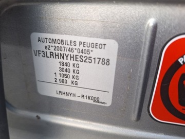 фото thumb №16, Peugeot 308 ii 2 t9 sw универсал 13- заглушка потолок 9810056077