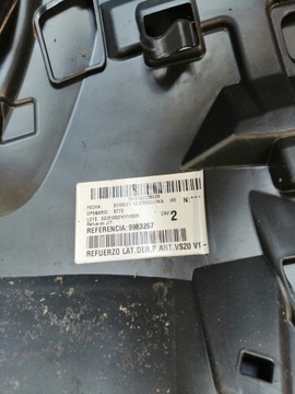 фото thumb №12, Mercedes vito 447 рестайлінг бампер перед