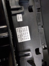 Mercedes w221 панель кондиционера dekor консоли a2218702658 европа в Украине, фото thumb