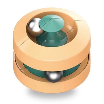 Fidget Antystresowy - Bead Orbit - BEŻOWA