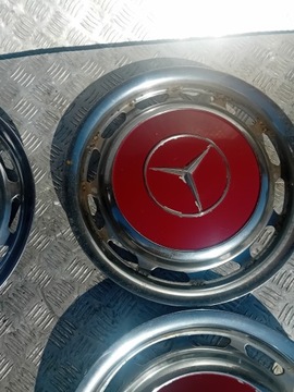 фото thumb №6, Mercedes w115 w114 ковпаки 14'' комплект