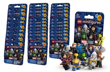 71039 — Минифигурки LEGO — Marvel Series 2 — 36 шт.