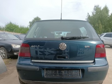 фото thumb №1, Крышка багажника зад задняя vw golf 4 1.9tdi 2000
