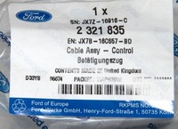 фото thumb №9, Nowa трос капот оригинальная ford focus mk4 2018-