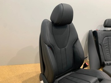 фото thumb №5, Bmw x5 g05 сиденья диван обшивки салон комплект европа
