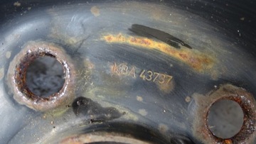 Kia стальной диск 5,5x15