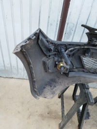 фото thumb №14, Бампер перед seat leon ii 2009-2012 lift омивачі ксенон решітка радіатора kompletny