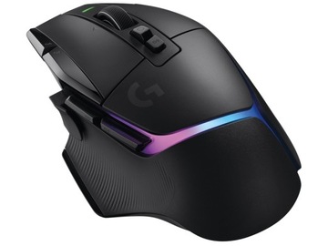 Мышь LOGITECH G502 X Plus, черная