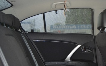 ZASŁONKI NA MAGNESACH TOYOTA AVENSIS III T27 SEDAN
